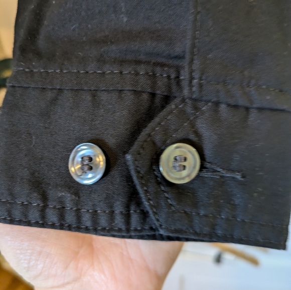 Todd Snyder x Champion Black Lightweight Cotton Harrington Jacket Medium - Picture 3 of 6